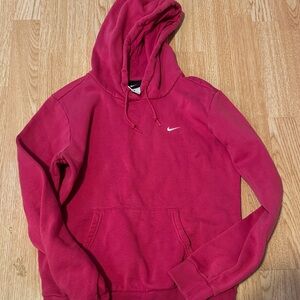 Nike Fuchsia Pullover Hoodie